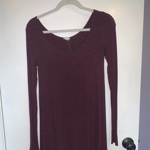 Garage Long Sleeve Dres